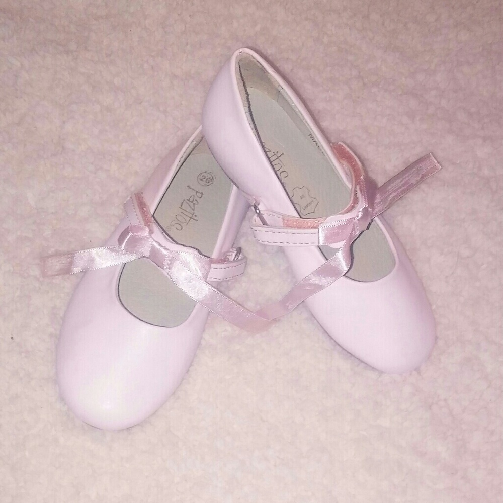 Nw Pazitos Ballerina MJ Pink